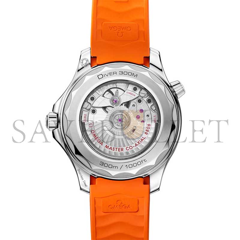 OMEGA HAIMA SERIESDIVING 300 METERS42MM, STAINLESS STEEL CASE WITH RUBBER STRAP 210.32.42.20.01.006